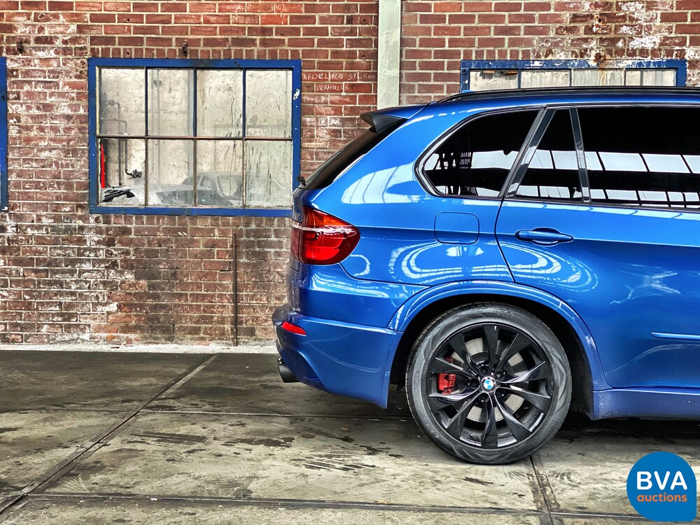 BMW X5 M 4.4i V8 555hp M-Sport 2010, K-212-FH.