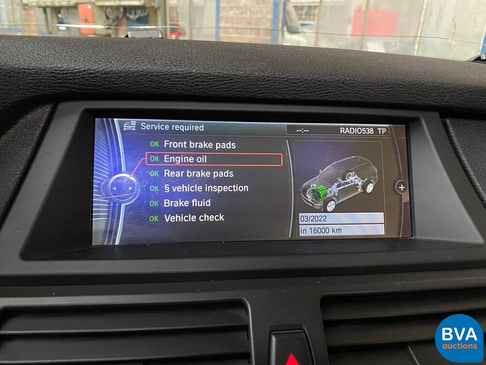 BMW X5 M 4.4i V8 555hp M-Sport 2010, K-212-FH.