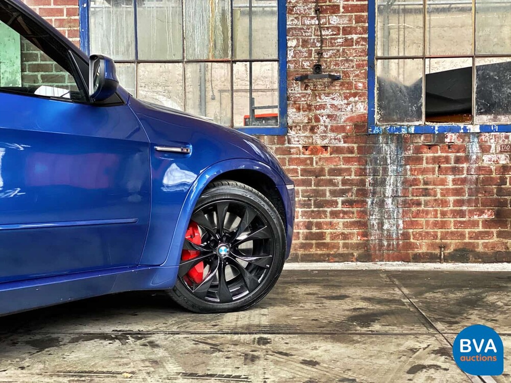 BMW X5 M 4.4i V8 555hp M-Sport 2010, K-212-FH.