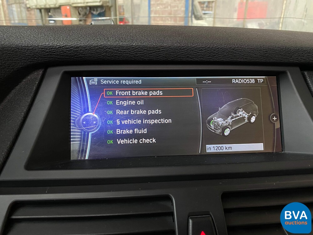 BMW X5 M 4.4i V8 555hp M-Sport 2010, K-212-FH.