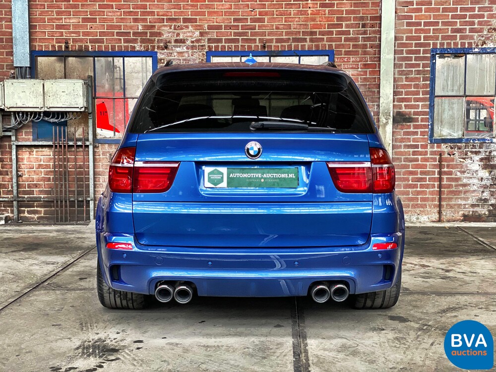 BMW X5 M 4.4i V8 555hp M-Sport 2010, K-212-FH.