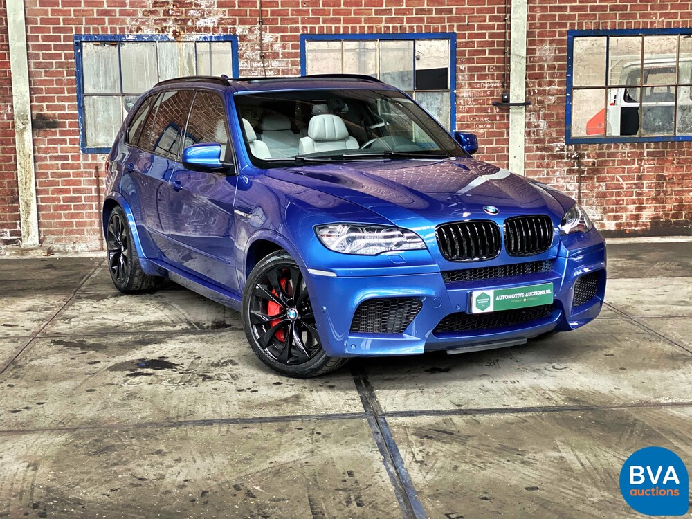 BMW X5 M 4.4i V8 555hp M-Sport 2010, K-212-FH.