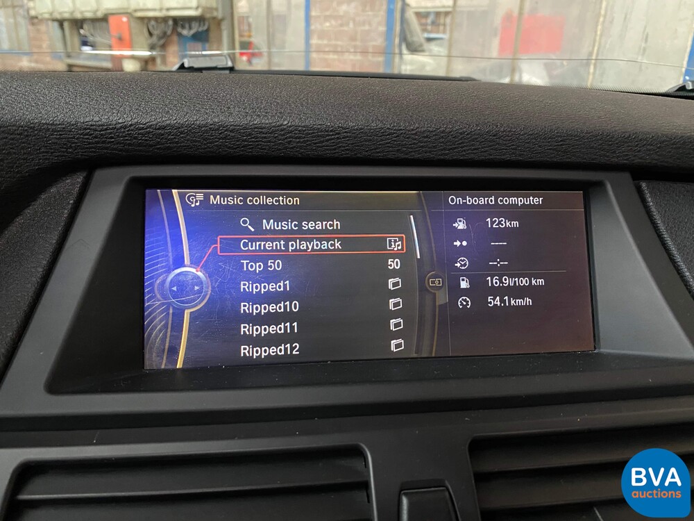 BMW X5 M 4.4i V8 555hp M-Sport 2010, K-212-FH.