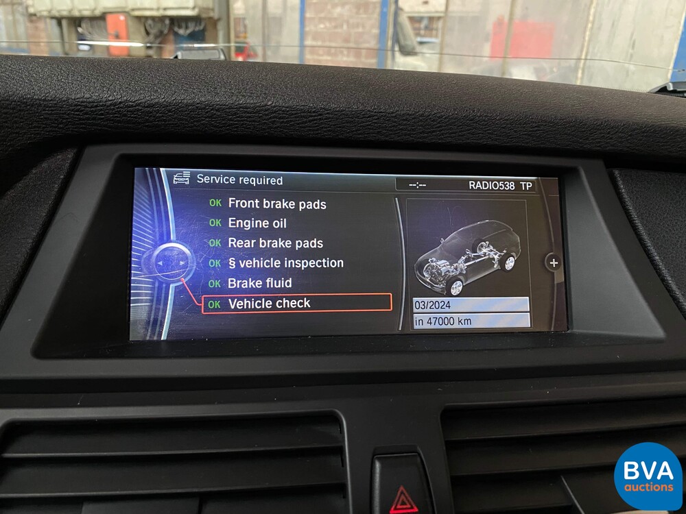 BMW X5 M 4.4i V8 555hp M-Sport 2010, K-212-FH.