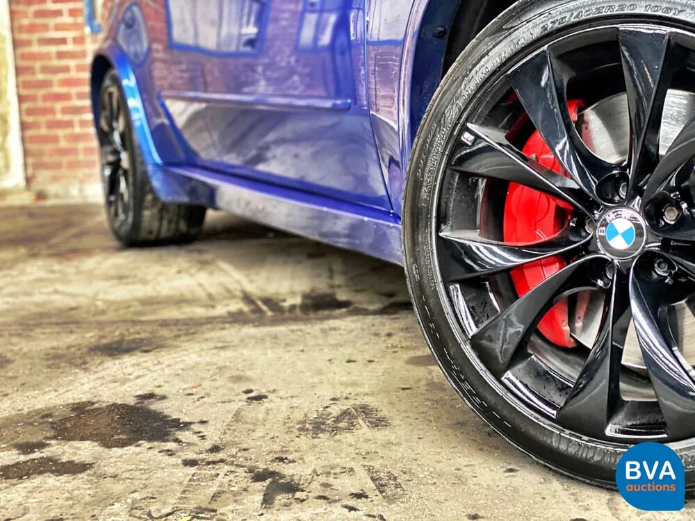 BMW X5 M 4.4i V8 555hp M-Sport 2010, K-212-FH.