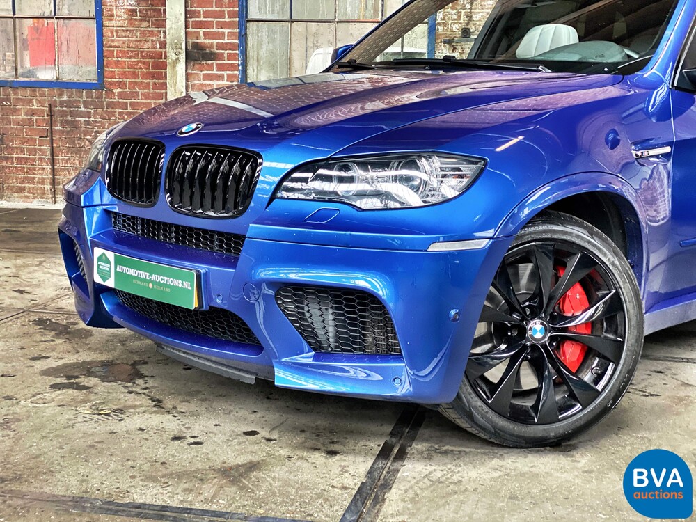 BMW X5 M 4.4i V8 555hp M-Sport 2010, K-212-FH.