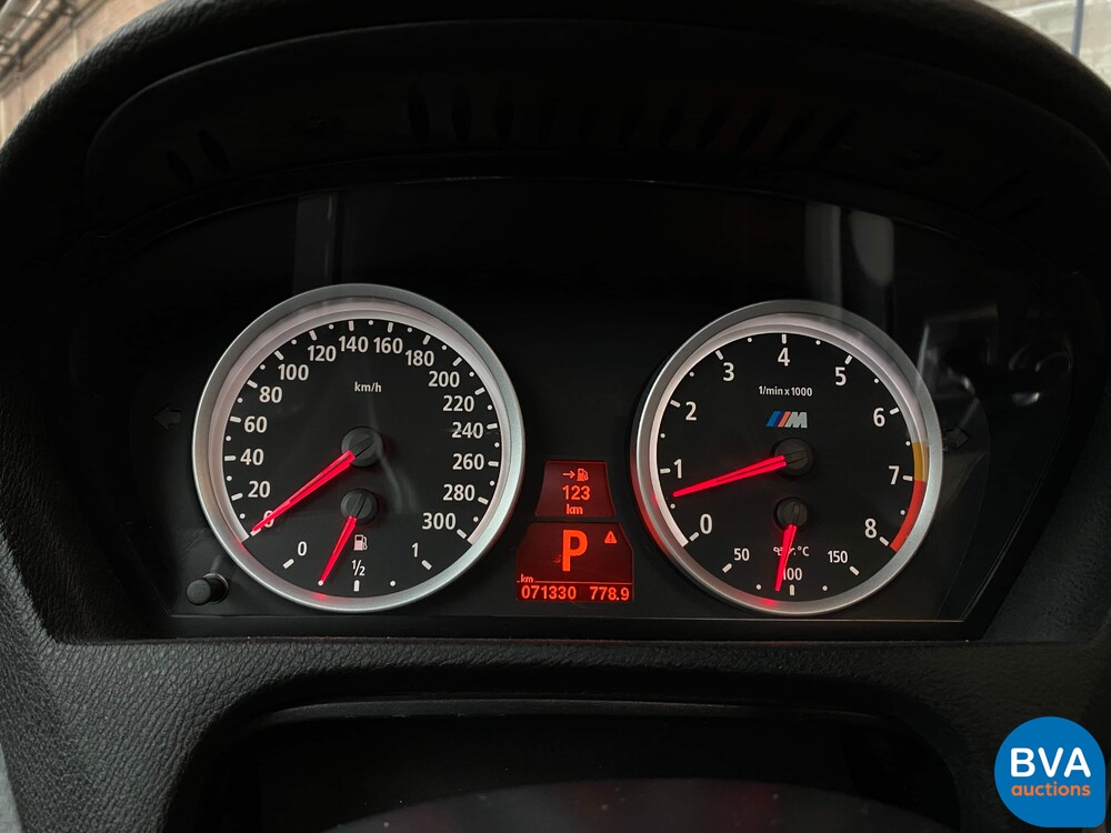 BMW X5 M 4.4i V8 555hp M-Sport 2010, K-212-FH.