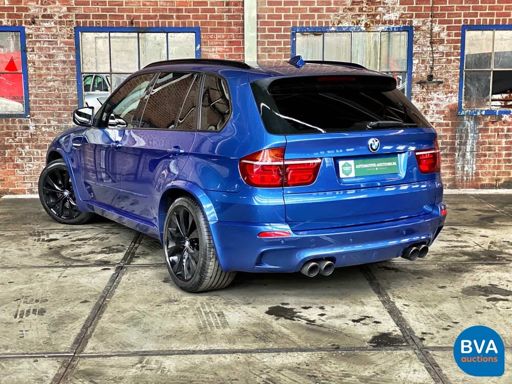 BMW X5 M 4.4i V8 555hp M-Sport 2010, K-212-FH.