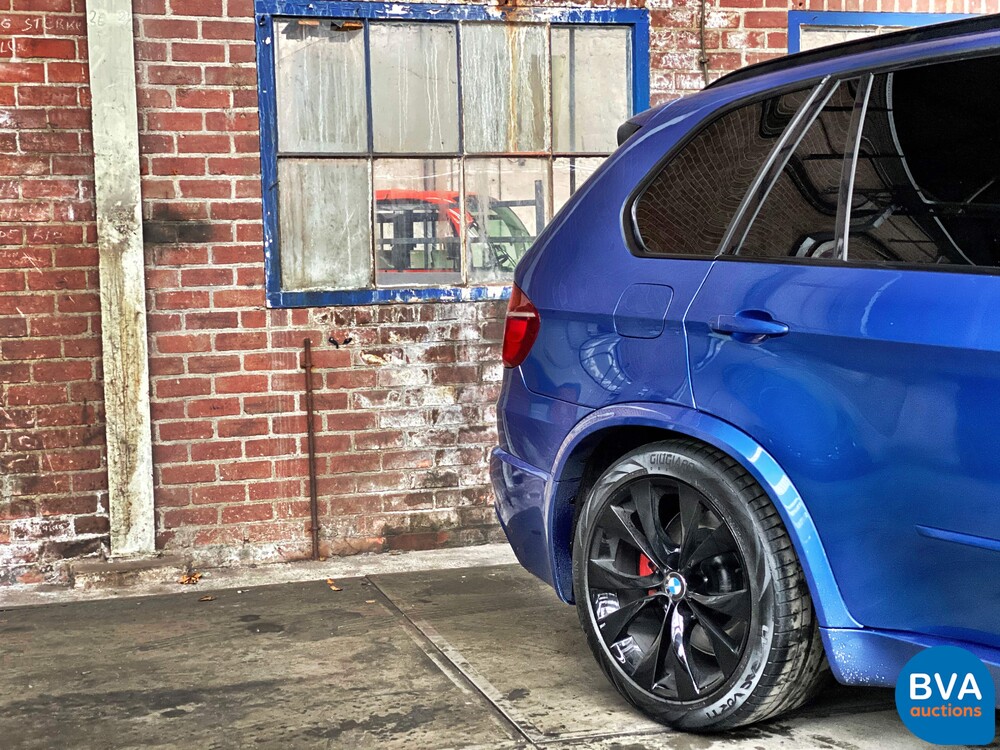 BMW X5 M 4.4i V8 555hp M-Sport 2010, K-212-FH.