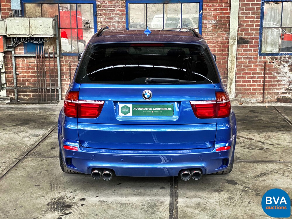 BMW X5 M 4.4i V8 555hp M-Sport 2010, K-212-FH.