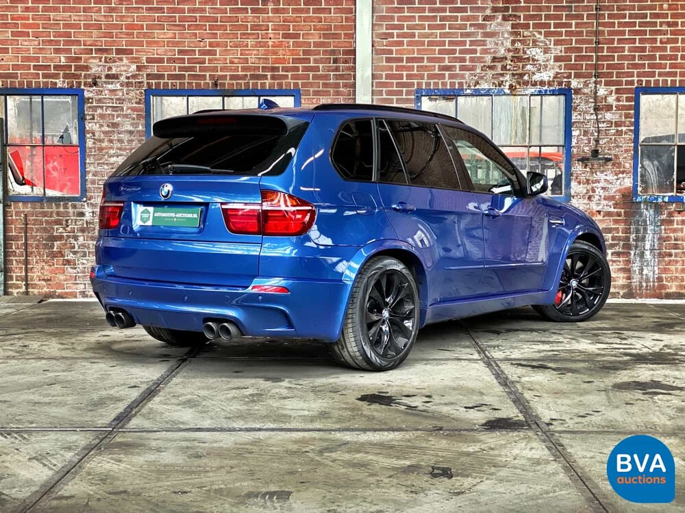 BMW X5 M 4.4i V8 555hp M-Sport 2010, K-212-FH.
