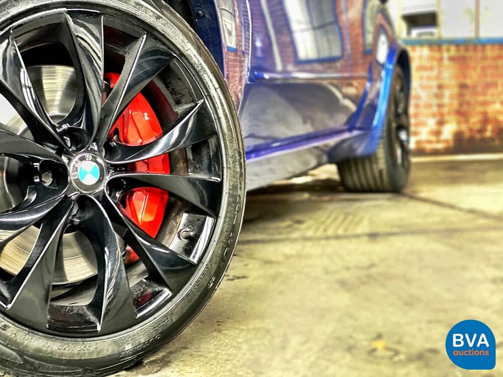 BMW X5 M 4.4i V8 555hp M-Sport 2010, K-212-FH.