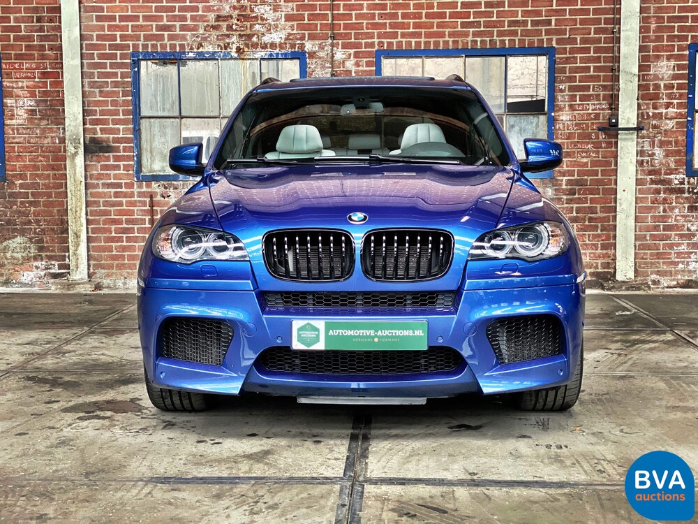 BMW X5 M 4.4i V8 555hp M-Sport 2010, K-212-FH.