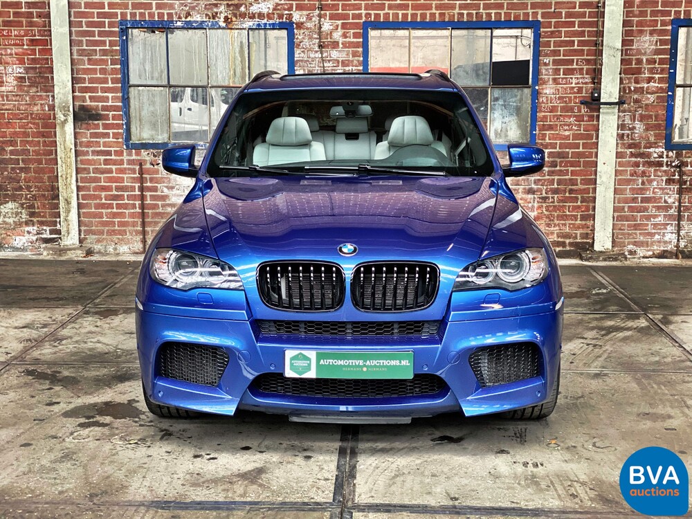 BMW X5 M 4.4i V8 555hp M-Sport 2010, K-212-FH.