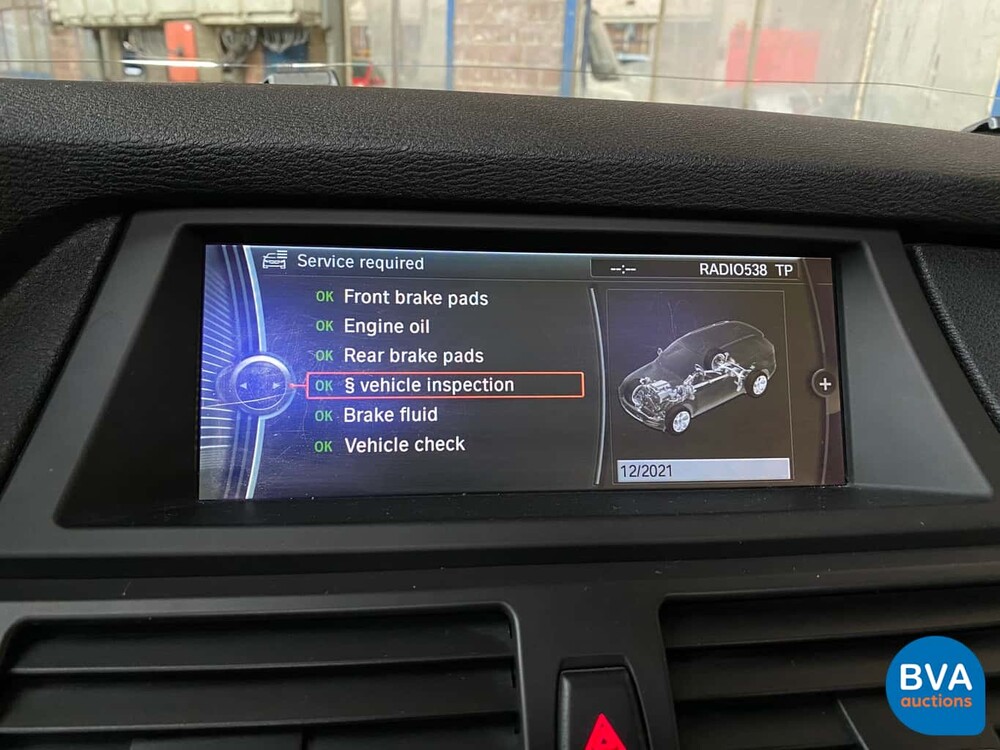 BMW X5 M 4.4i V8 555hp M-Sport 2010, K-212-FH.