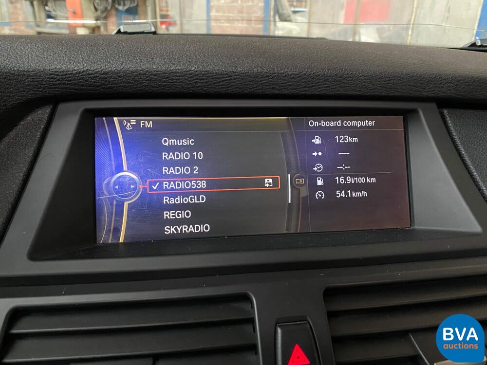 BMW X5 M 4.4i V8 555hp M-Sport 2010, K-212-FH.