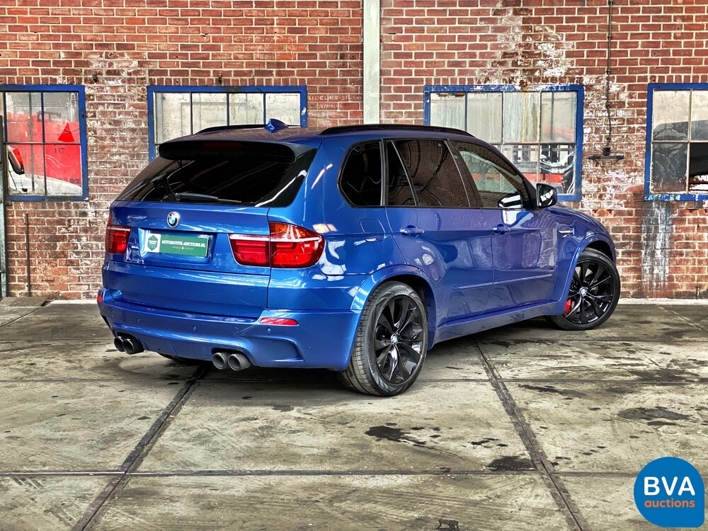 BMW X5 M 4.4i V8 555hp M-Sport 2010, K-212-FH.