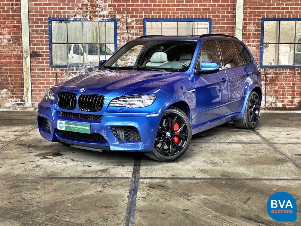 BMW X5 M 4.4i V8 555hp M-Sport 2010, K-212-FH.