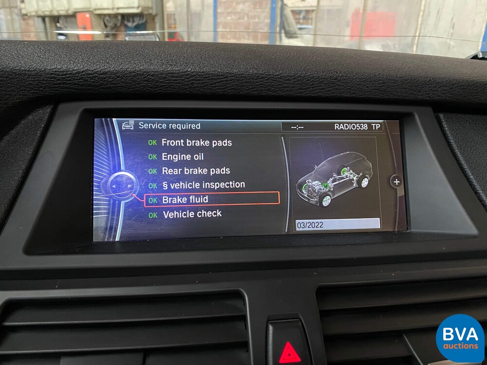 BMW X5 M 4.4i V8 555hp M-Sport 2010, K-212-FH.