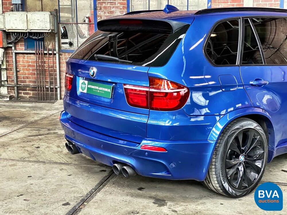 BMW X5 M 4.4i V8 555hp M-Sport 2010, K-212-FH.