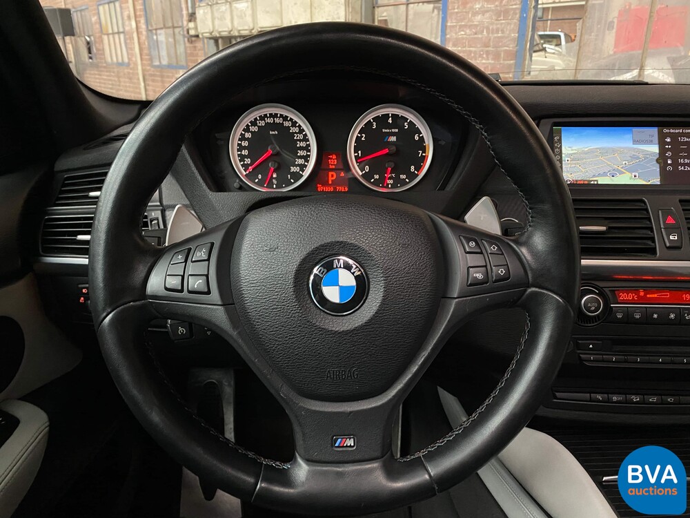 BMW X5 M 4.4i V8 555hp M-Sport 2010, K-212-FH.
