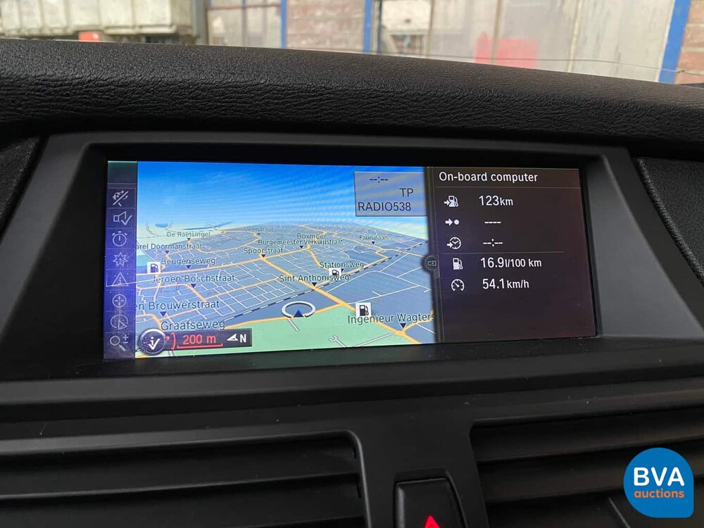 BMW X5 M 4.4i V8 555hp M-Sport 2010, K-212-FH.