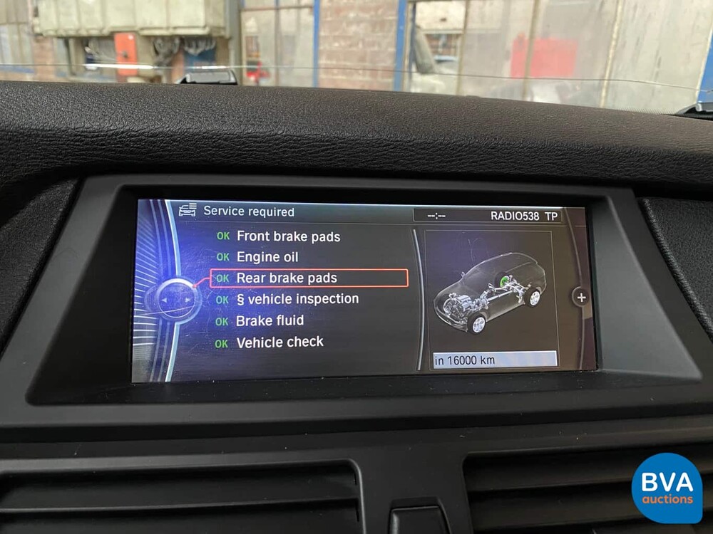 BMW X5 M 4.4i V8 555hp M-Sport 2010, K-212-FH.