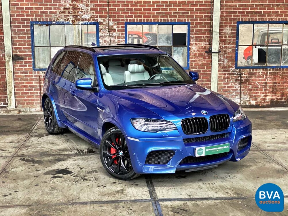 BMW X5 M 4.4i V8 555hp M-Sport 2010, K-212-FH.