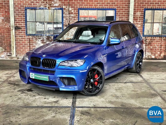 BMW X5 M 4.4i V8 555 PS M-Sport 2010, K-212-FH.