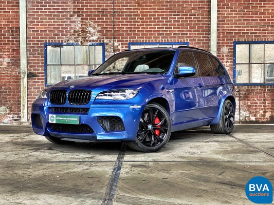 BMW X5 M 4.4i V8 555 PS M-Sport 2010, K-212-FH.