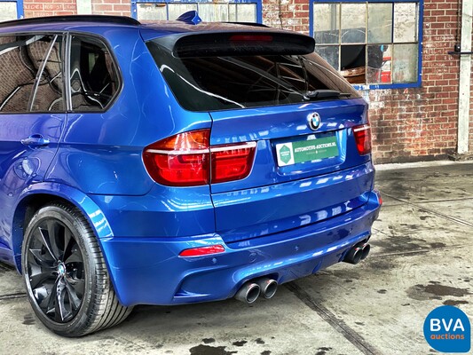 BMW X5 M 4.4i V8 555hp M-Sport 2010, K-212-FH.