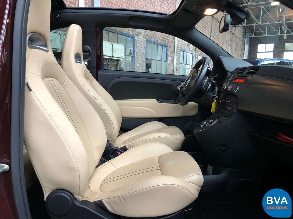 Fiat 500 C 1.4 Abarth 695 Edizione Maserati 180 PS 2012, 62-ZTS-2.
