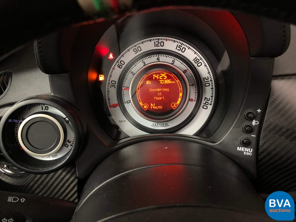 Fiat 500 C 1.4 Abarth 695 Edizione Maserati 180 PS 2012, 62-ZTS-2.