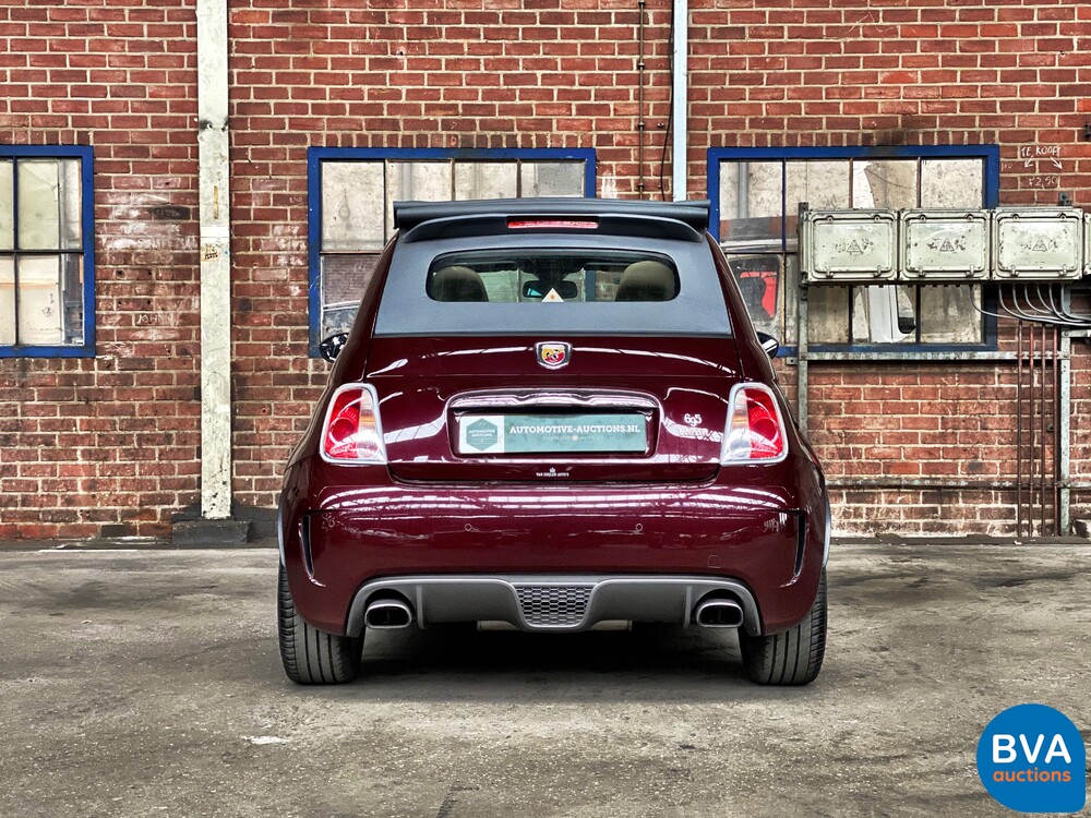 Fiat 500 C 1.4 Abarth 695 Edizione Maserati 180 PS 2012, 62-ZTS-2.