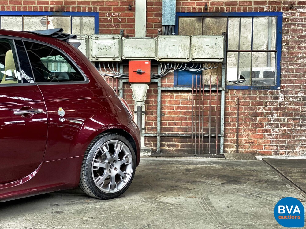 Fiat 500 C 1.4 Abarth 695 Edizione Maserati 180 PS 2012, 62-ZTS-2.