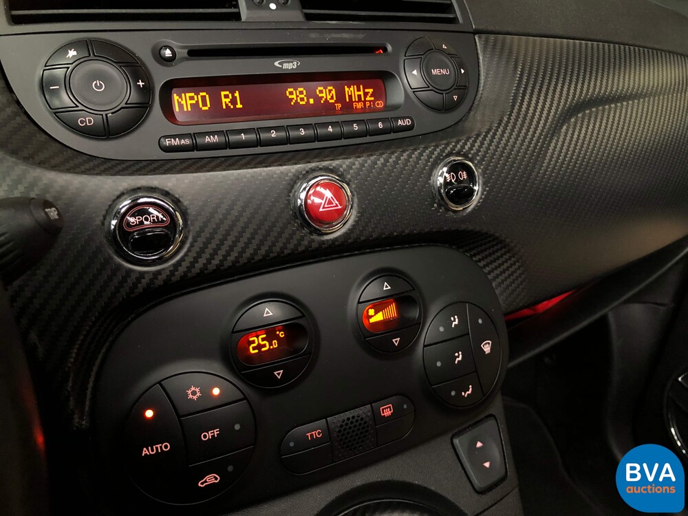 Fiat 500 C 1.4 Abarth 695 Edizione Maserati 180 PS 2012, 62-ZTS-2.