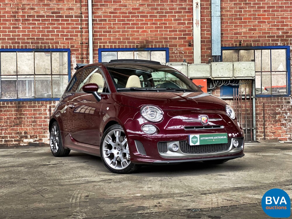 Fiat 500 C 1.4 Abarth 695 Edizione Maserati 180 PS 2012, 62-ZTS-2.