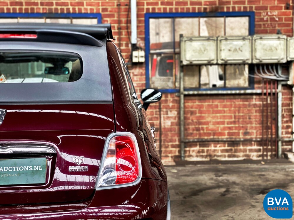 Fiat 500 C 1.4 Abarth 695 Edizione Maserati 180 PS 2012, 62-ZTS-2.