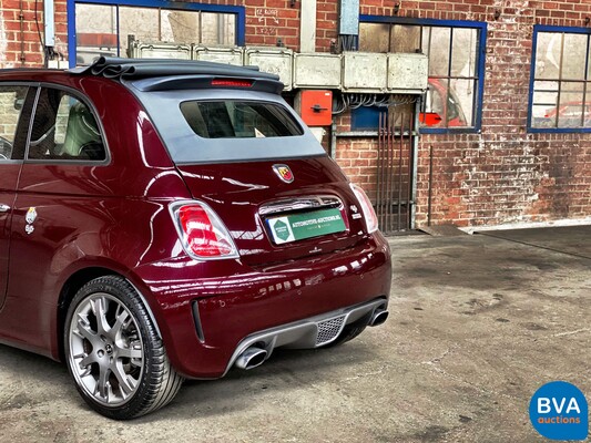 Fiat 500 C 1.4 Abarth 695 Edizione Maserati 180hp 2012, 62-ZTS-2.