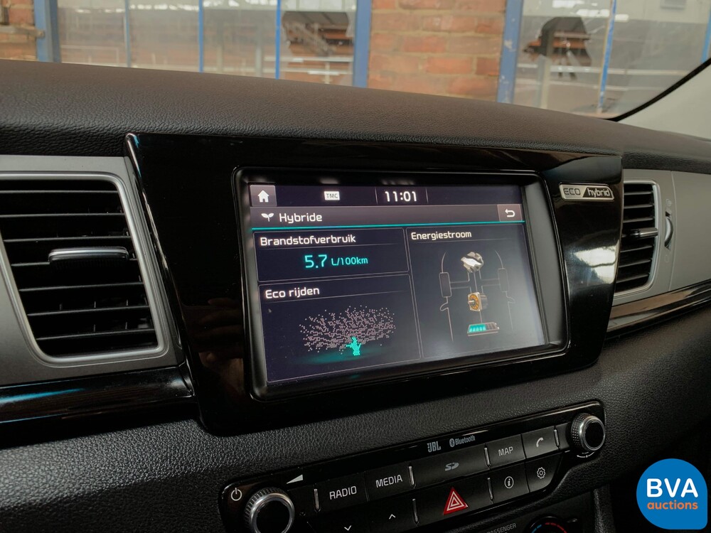 Kia Niro 1.6 GDi Hybrid First Edition 105hp 2016, K-111-SJ.