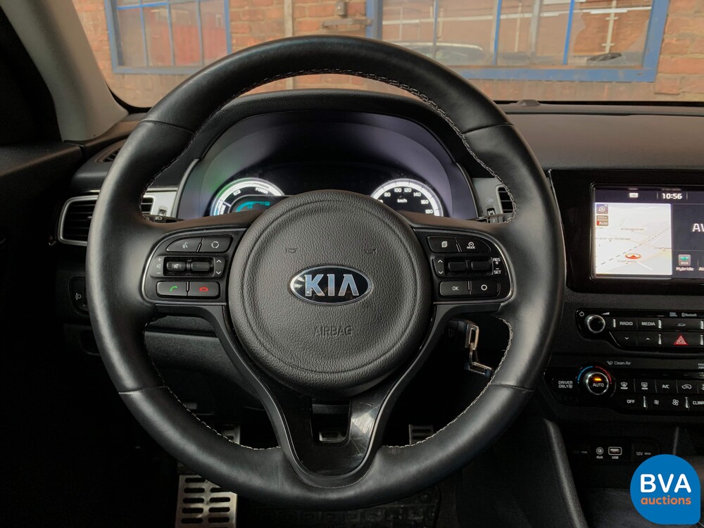 Kia Niro 1.6 GDi Hybrid First Edition 105hp 2016, K-111-SJ.