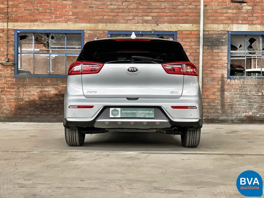 Kia Niro 1.6 GDi Hybrid First Edition 105hp 2016, K-111-SJ.