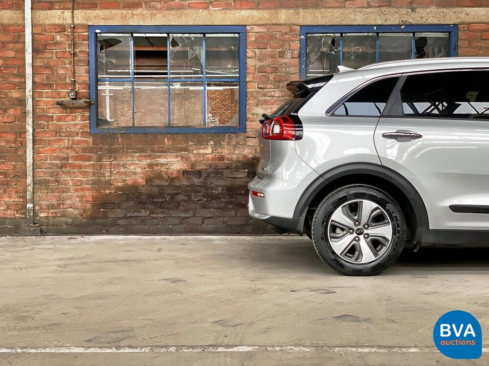 Kia Niro 1.6 GDi Hybrid First Edition 105hp 2016, K-111-SJ.