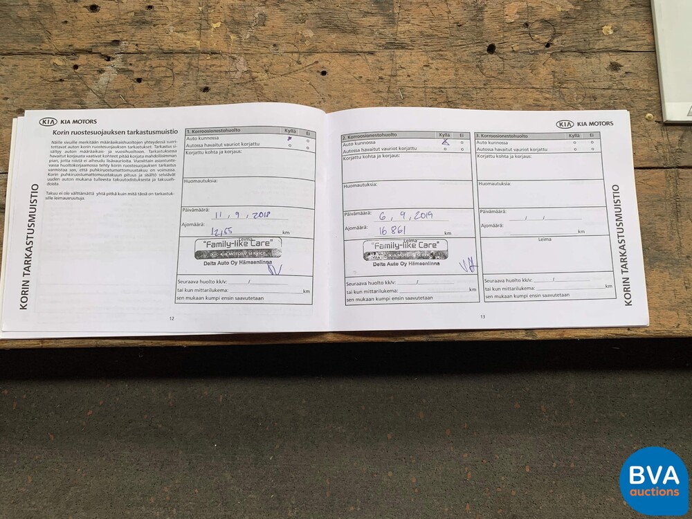 Kia Niro 1.6 GDi Hybrid First Edition 105hp 2016, K-111-SJ.