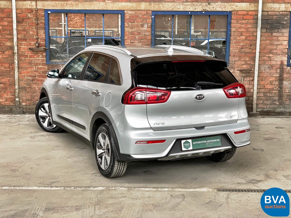 Kia Niro 1.6 GDi Hybrid First Edition 105hp 2016, K-111-SJ.