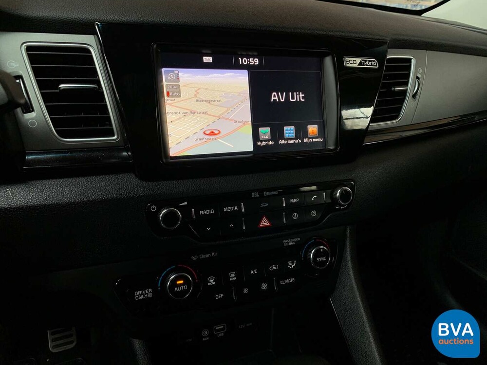 Kia Niro 1.6 GDi Hybrid First Edition 105hp 2016, K-111-SJ.