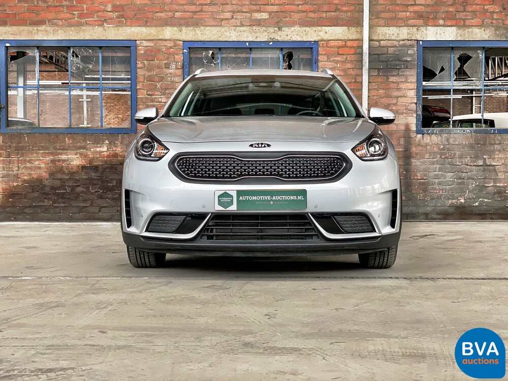 Kia Niro 1.6 GDi Hybrid First Edition 105hp 2016, K-111-SJ.