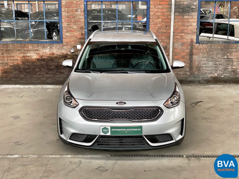 Kia Niro 1.6 GDi Hybrid First Edition 105hp 2016, K-111-SJ.