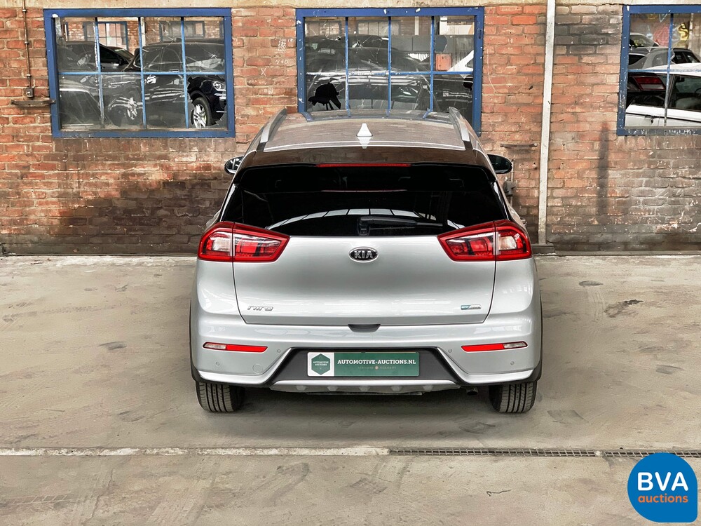 Kia Niro 1.6 GDi Hybrid First Edition 105hp 2016, K-111-SJ.