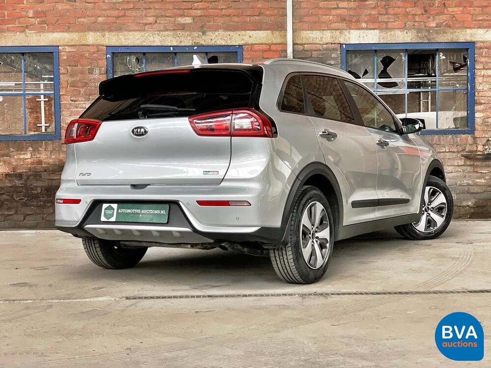 Kia Niro 1.6 GDi Hybrid First Edition 105hp 2016, K-111-SJ.